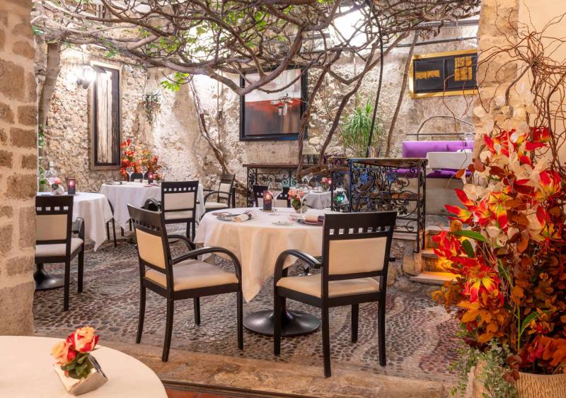 Restaurant étoilé pour Saint Valentin à Antibes